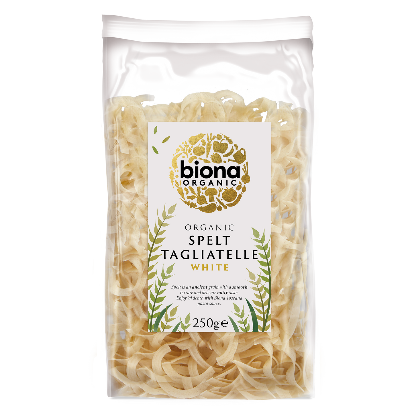 WHITE SPELT TAGLIATELLE