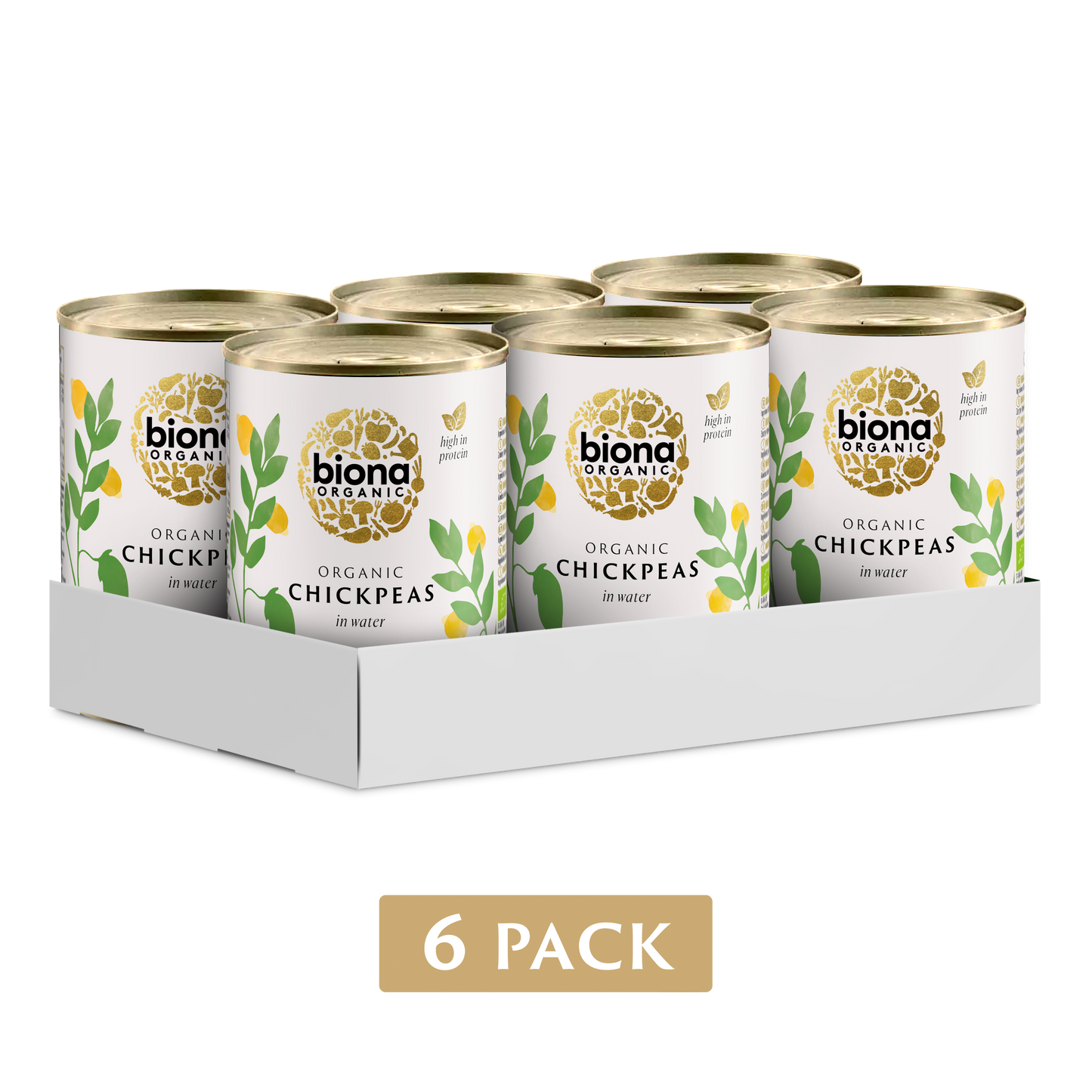 CHICKPEAS - 6 PACK
