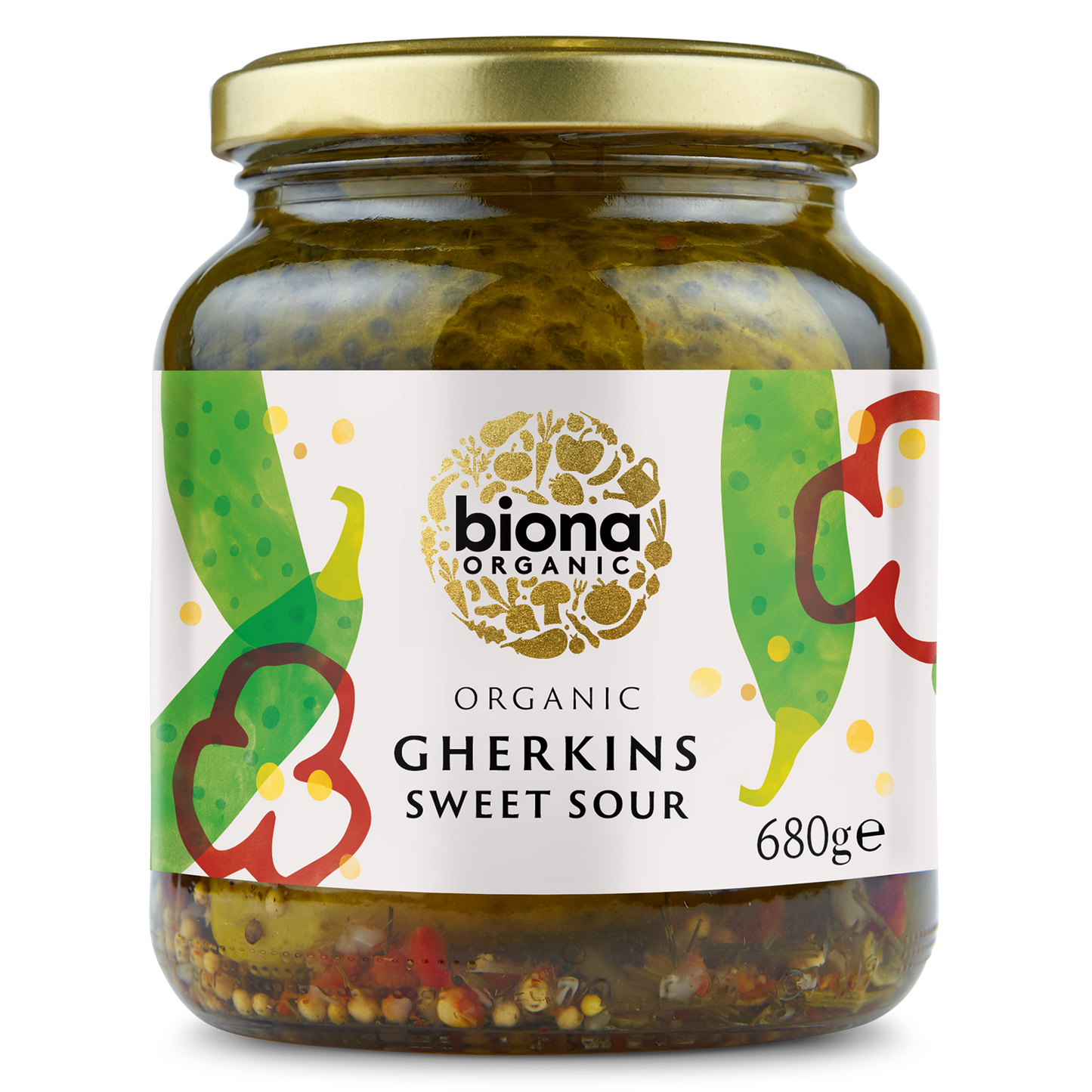 GHERKINS - 680g