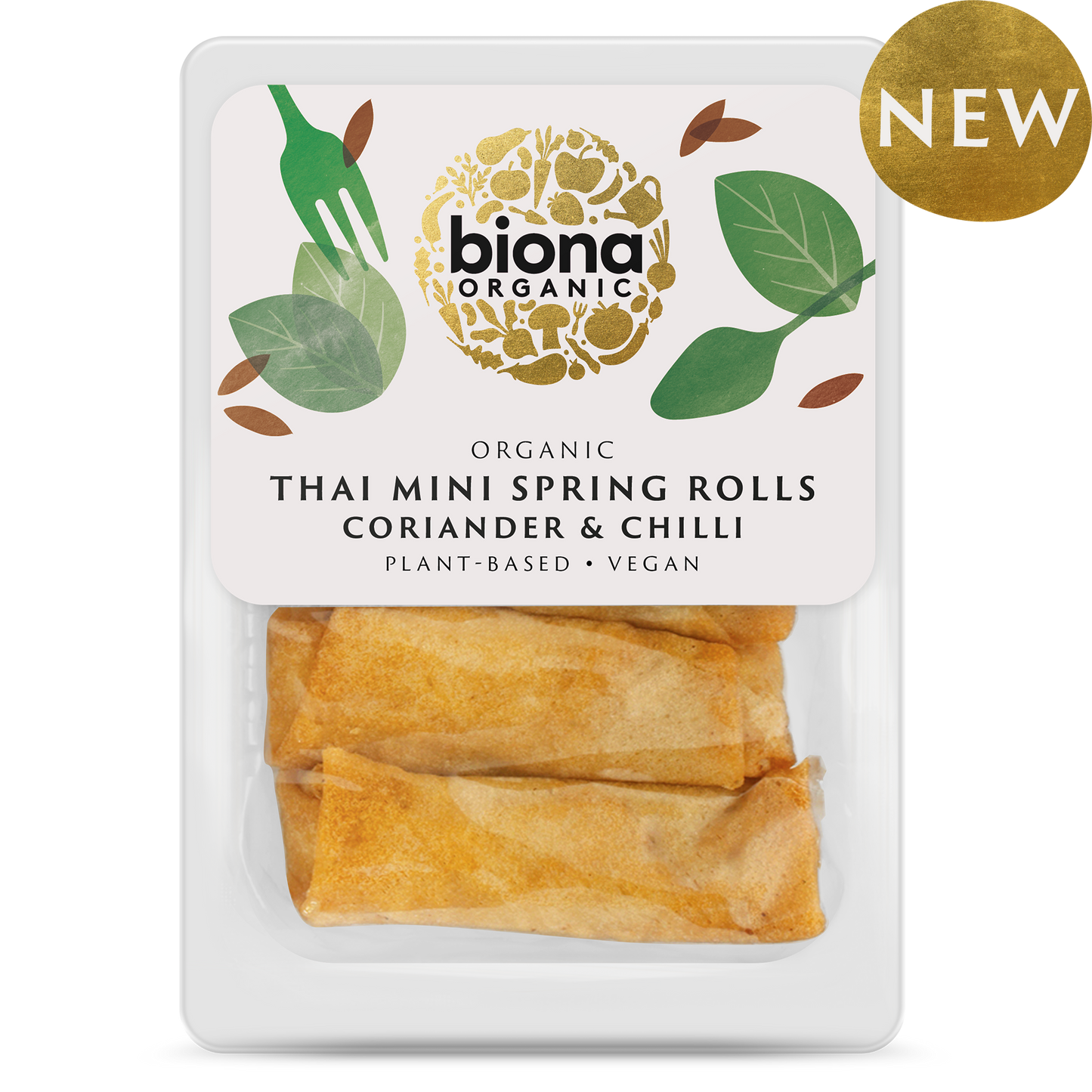 MINI THAI SPRING ROLLS