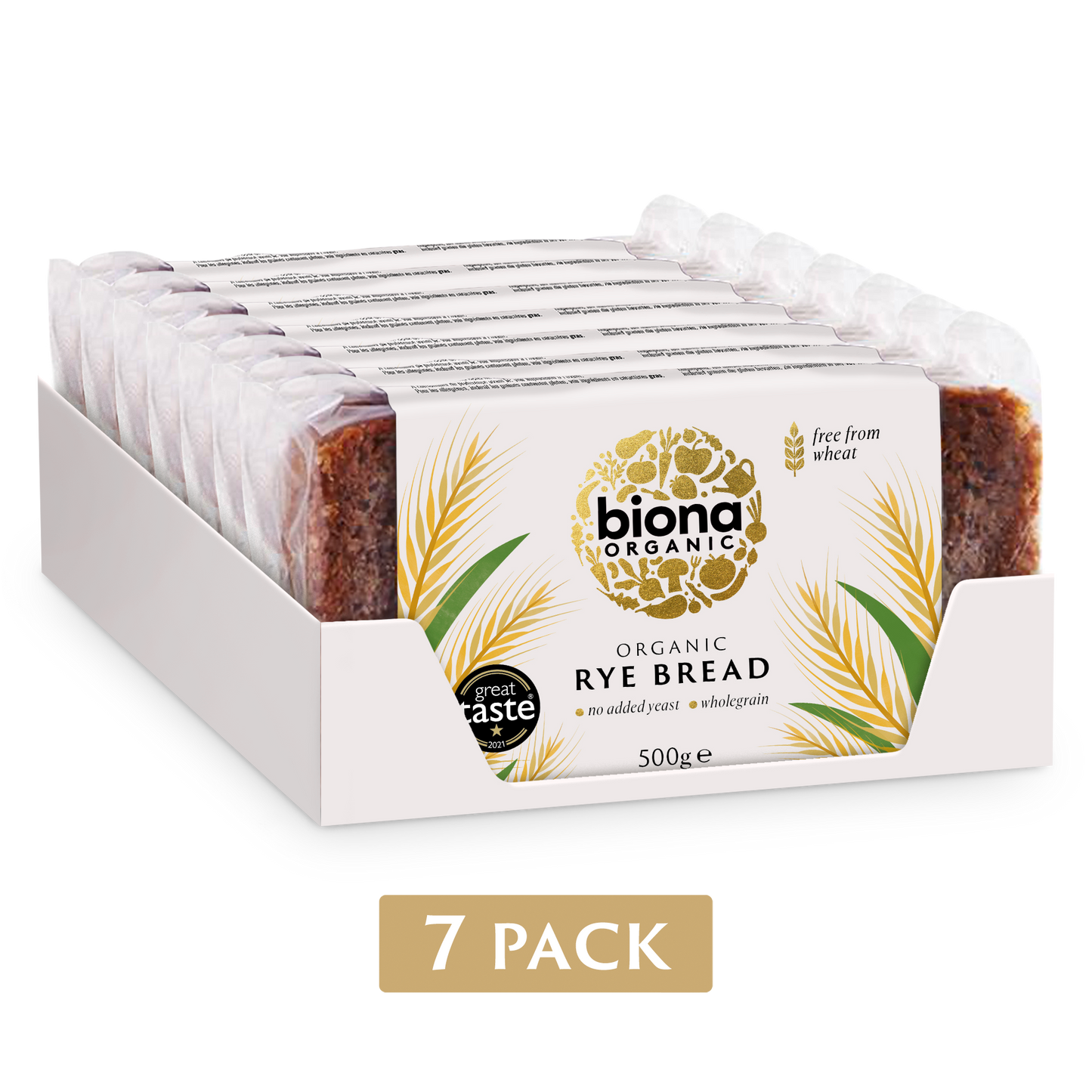 RYE BREAD - 7 PACK