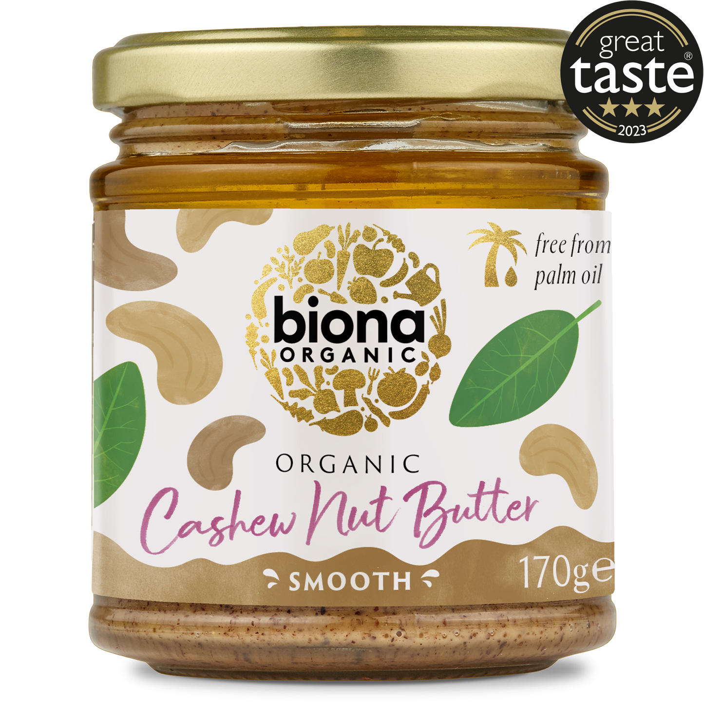 CASHEW NUT BUTTER