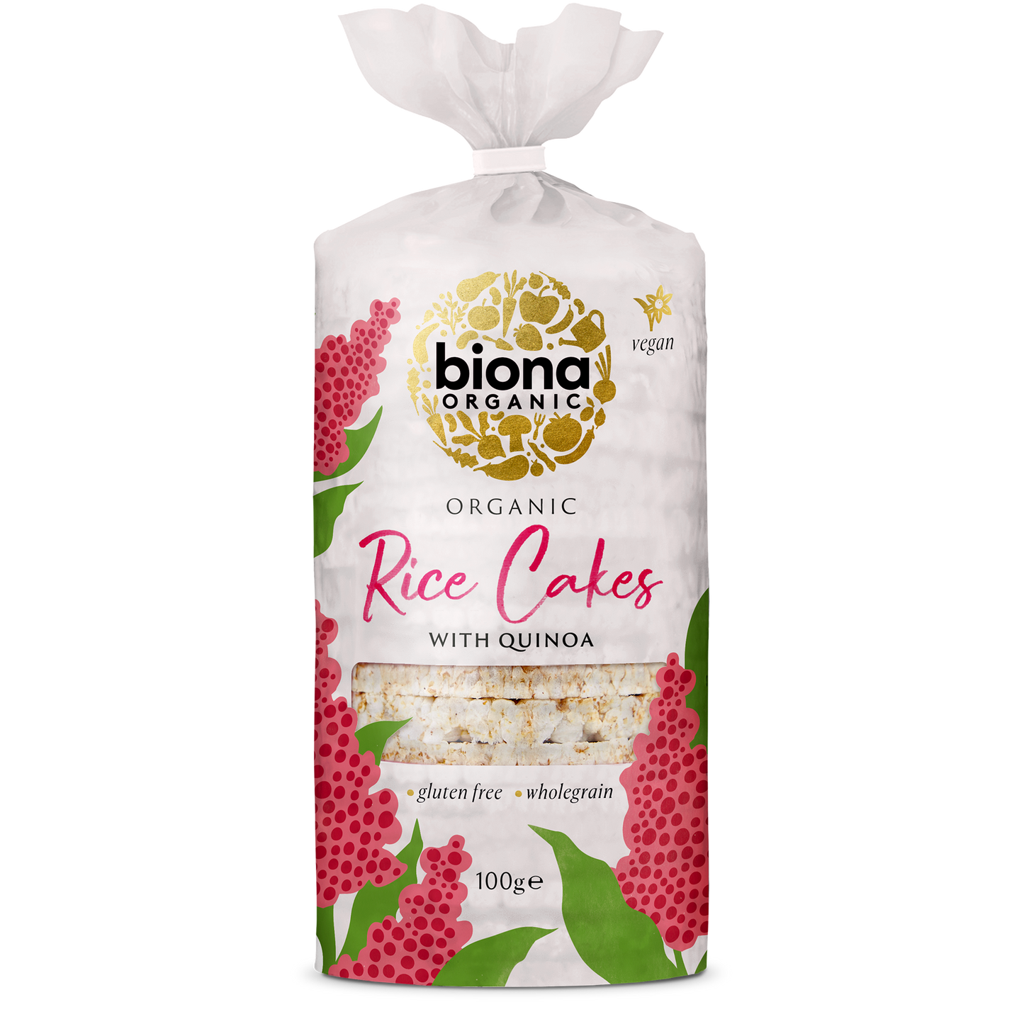 RICE CAKES WITH QUINOA