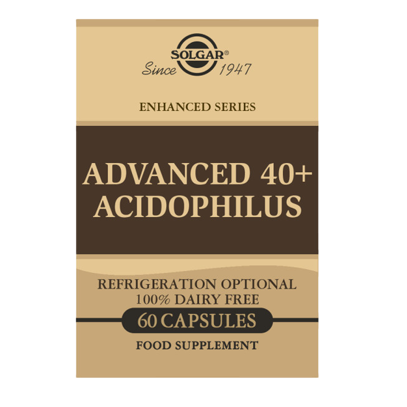Advanced 40+ Acidophilus Vegetable Capsules