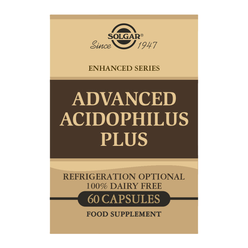 Advanced Acidophilus Plus Vegetable Capsules