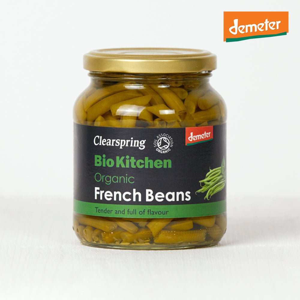 Bio Kitchen Organic / Demeter French Beans