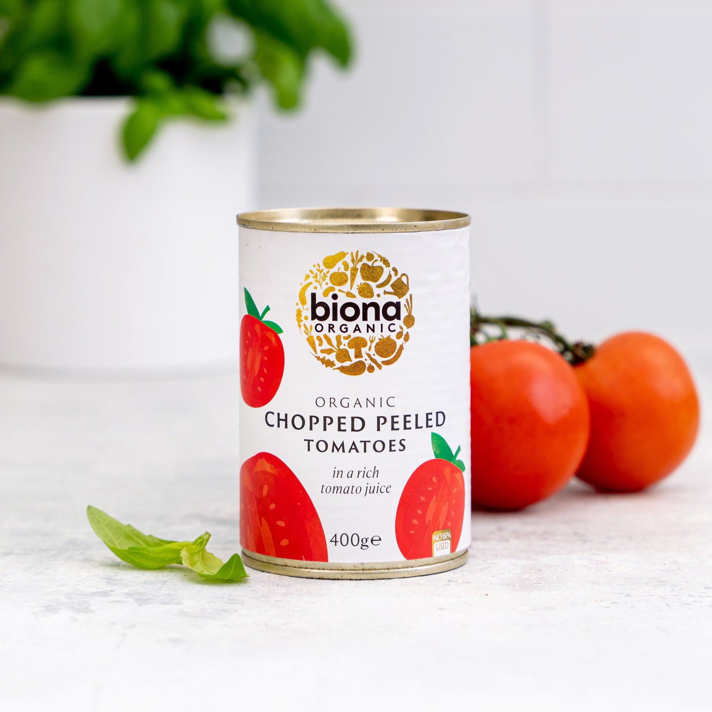CHOPPED TOMATOES