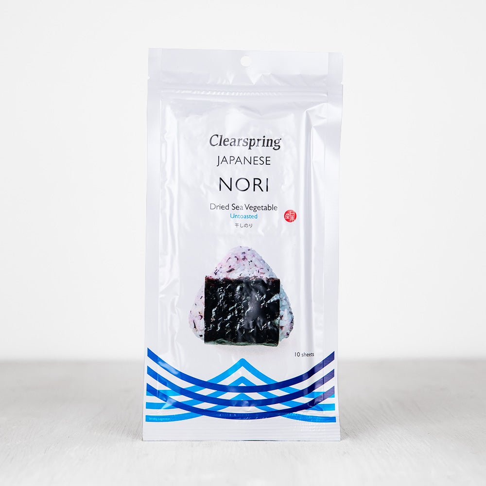 Japanese Nori - Dried Sea Vegetable (Untoasted)