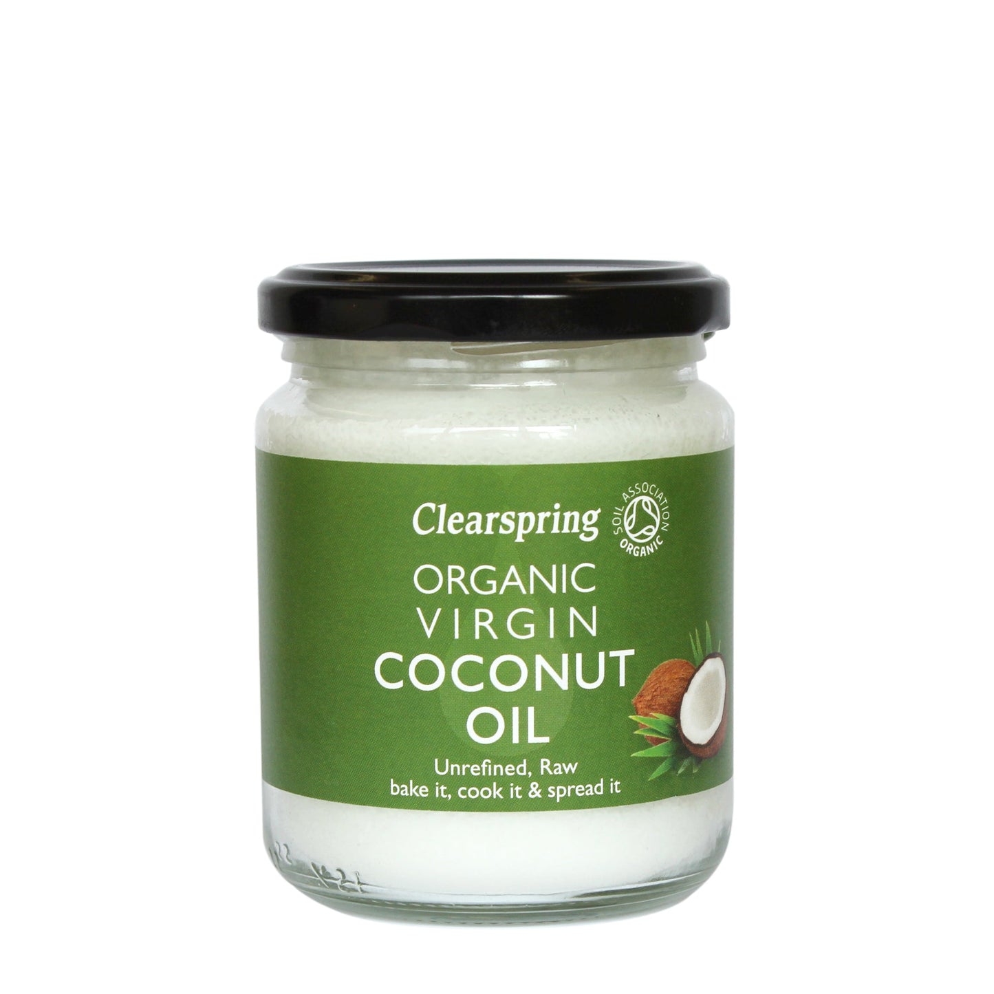 Organic Coconut Oil (Unrefined & Raw) - 200g