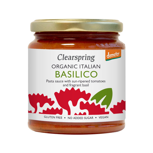 Organic Italian Basilico Pasta Sauce 300g