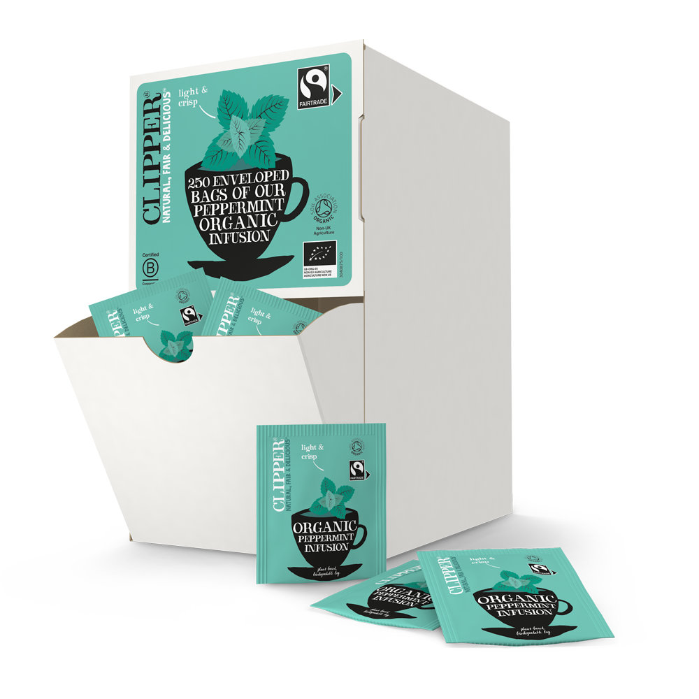 Organic Peppermint Infusion 250 envelopes