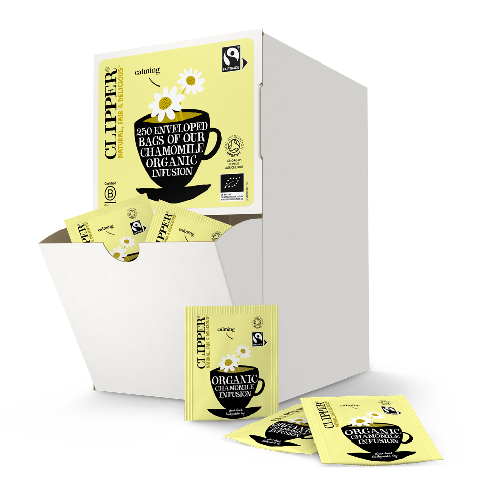 Organic Chamomile Infusion 250 envelopes