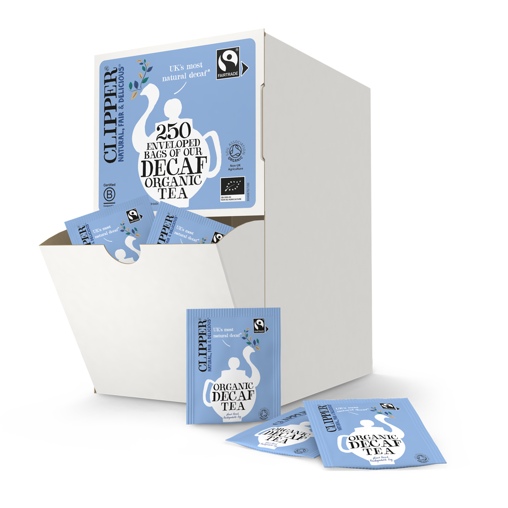 Organic Everyday Decaf Tea 250 envelopes