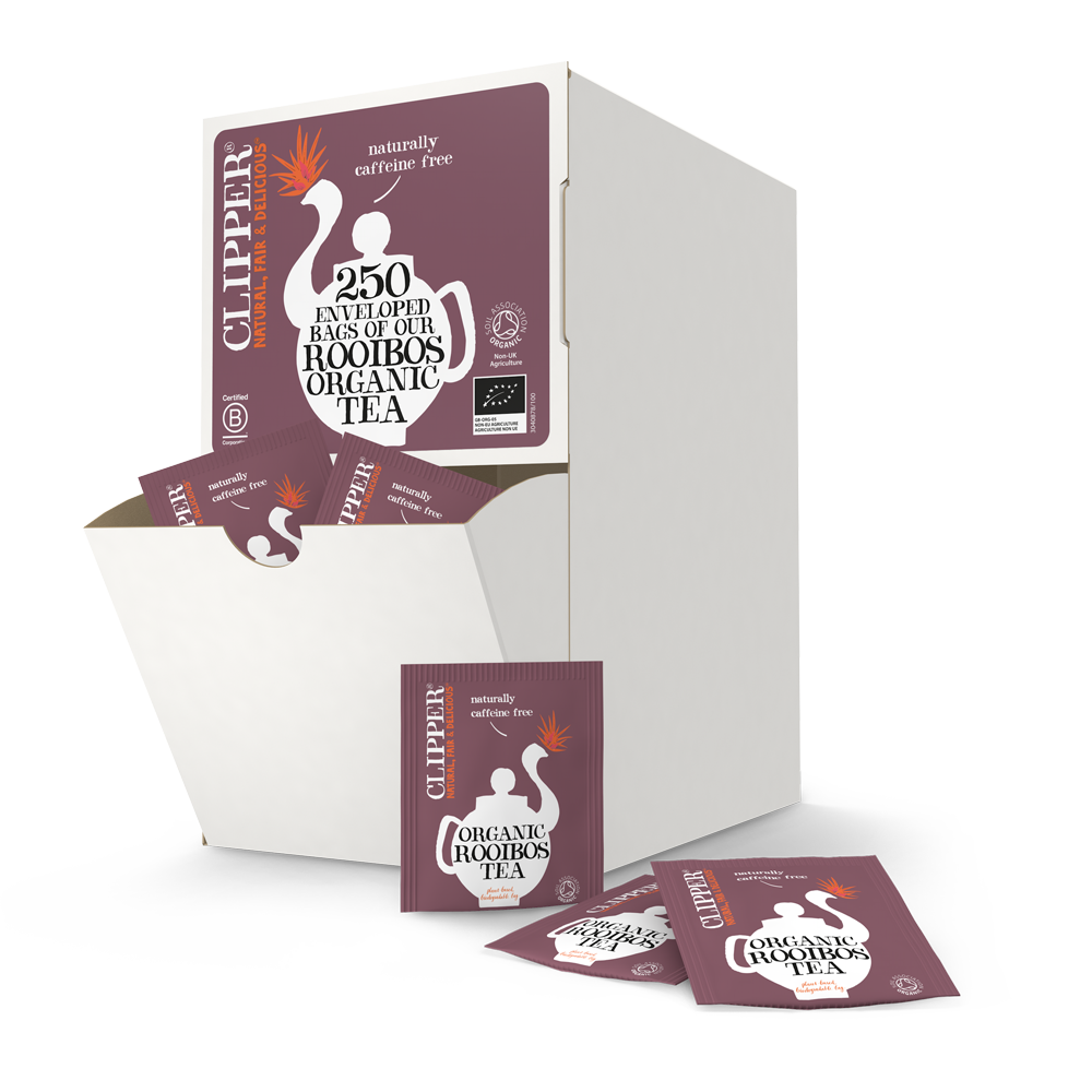 Organic Rooibos Infusion 250 envelopes