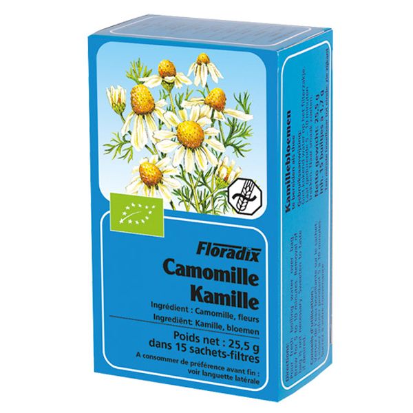 Camomile Organic Herbal Tea 15 filterbags