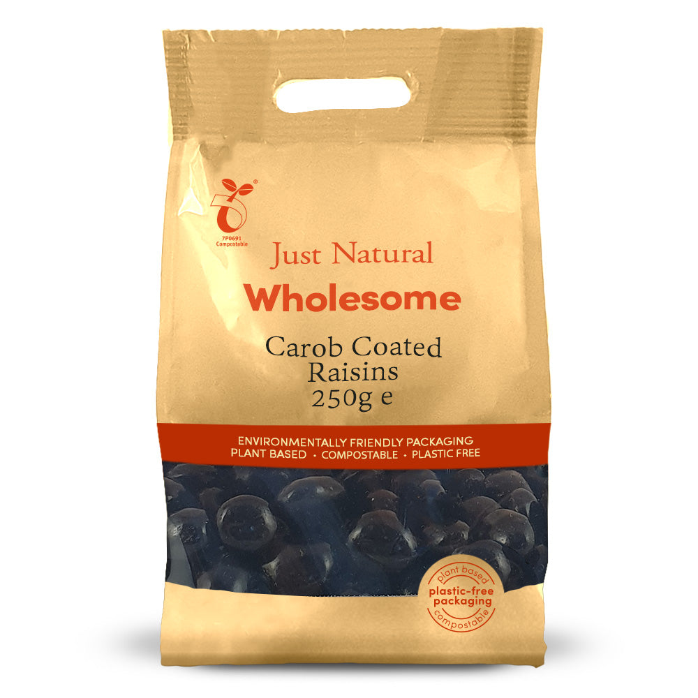 Carob Coated Raisins