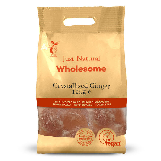 Crystallised Ginger