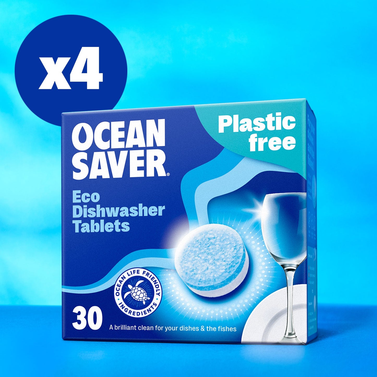 NEW & Improved Eco Dishwasher Tablets (120)
