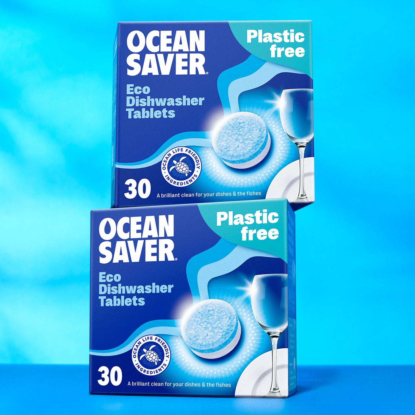 NEW & Improved Eco Dishwasher Tablets (60)