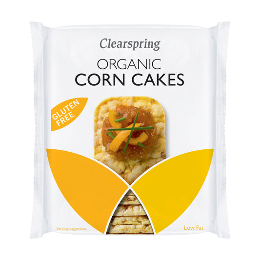 Organic Corn Cakes