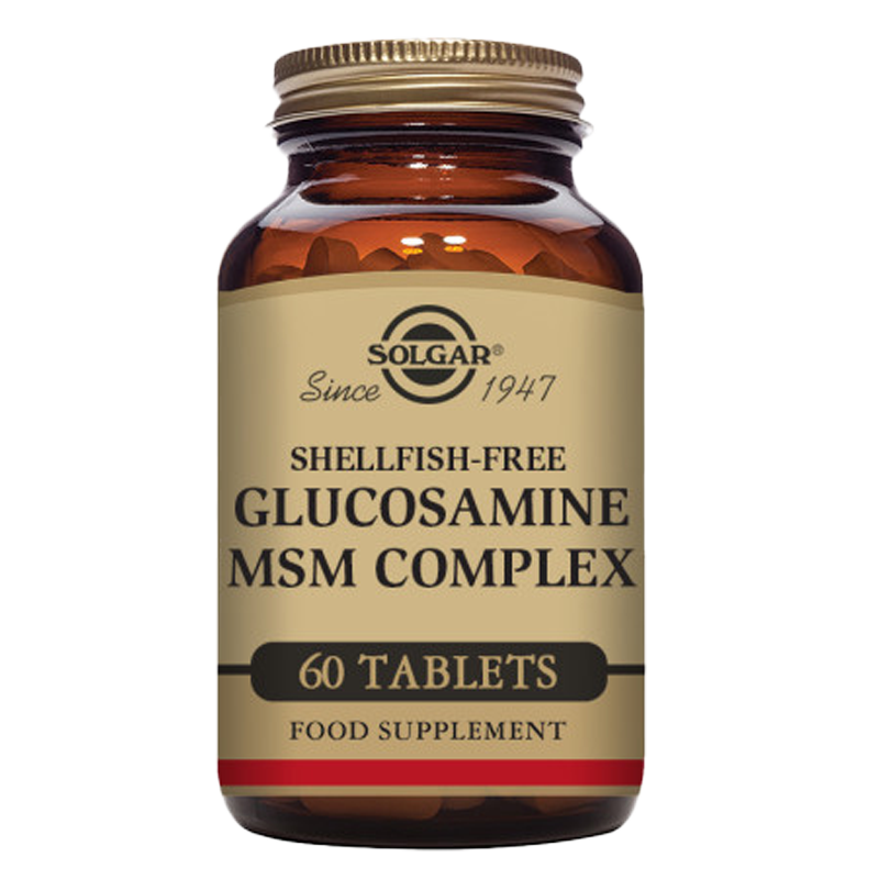 Glucosamine MSM Complex Tablets - Pack of 60