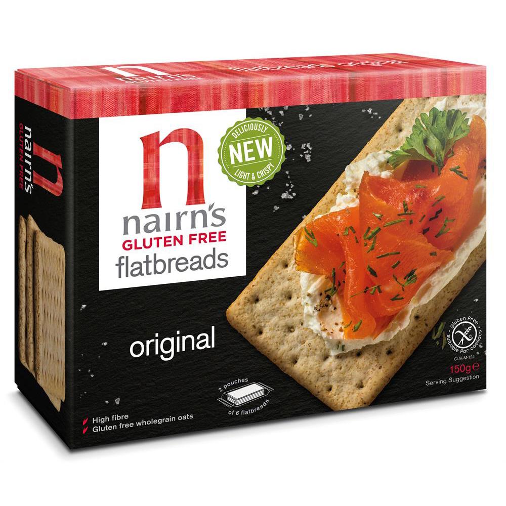 Gluten Free Flat Bread Original 150g