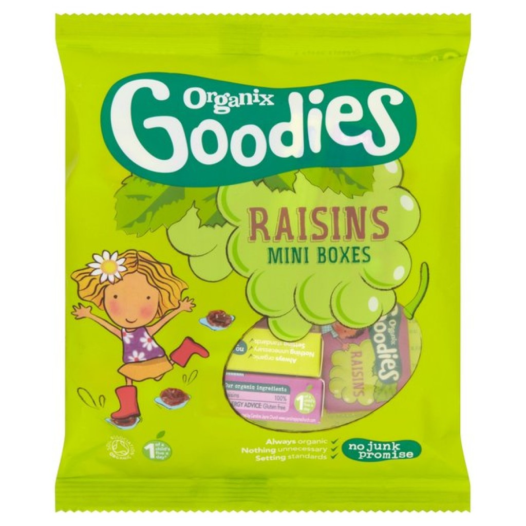 Goodies Raisins Mini Boxes