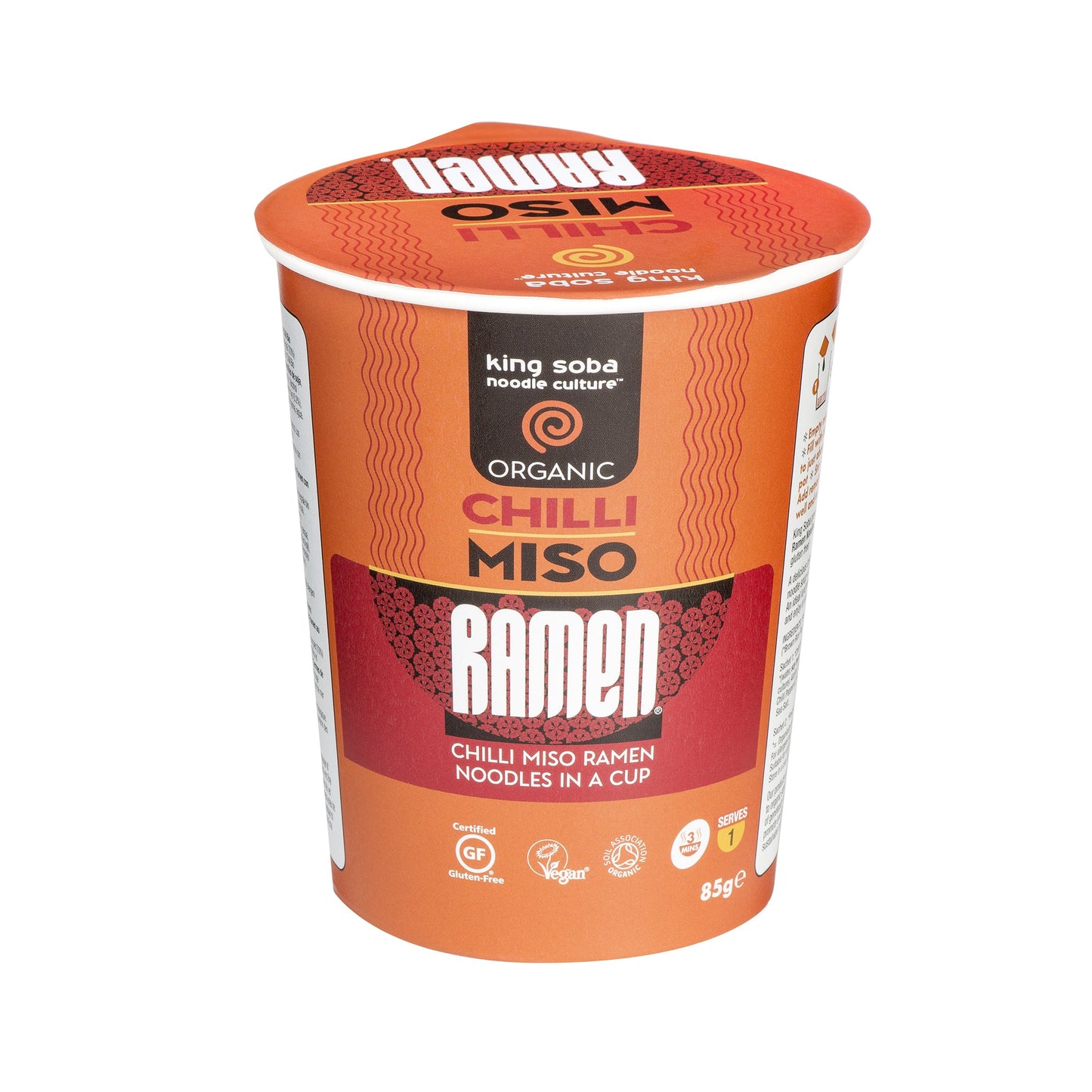 Organic Instant Chilli Miso Ramen Pot