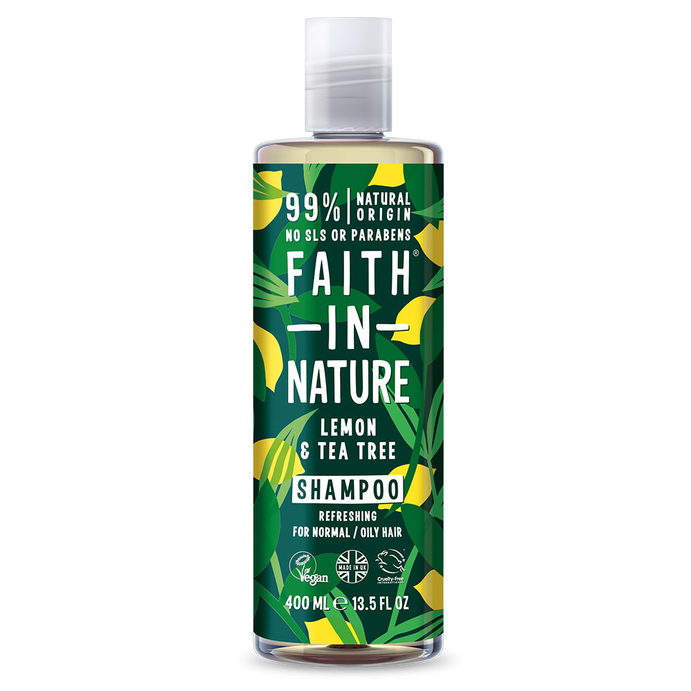 Lemon & Tea Tree 400ml Shampoo