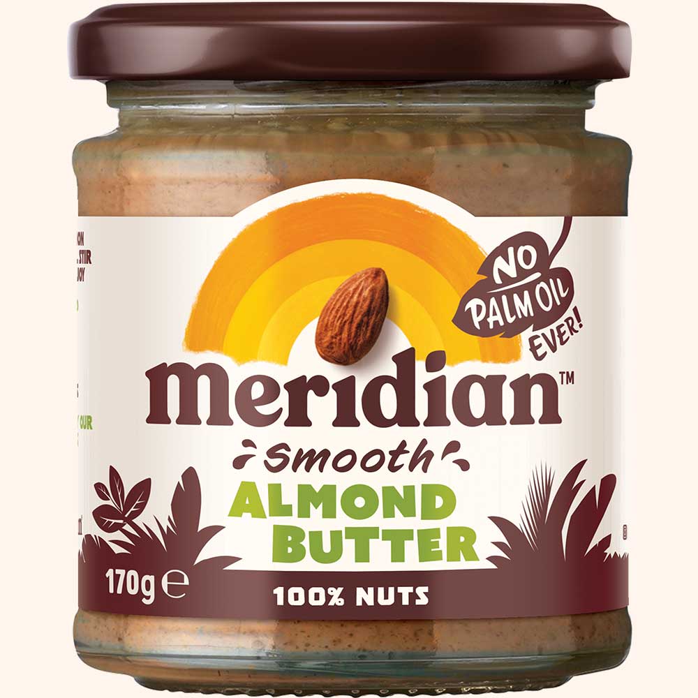 Smooth Almond Butter 170g
