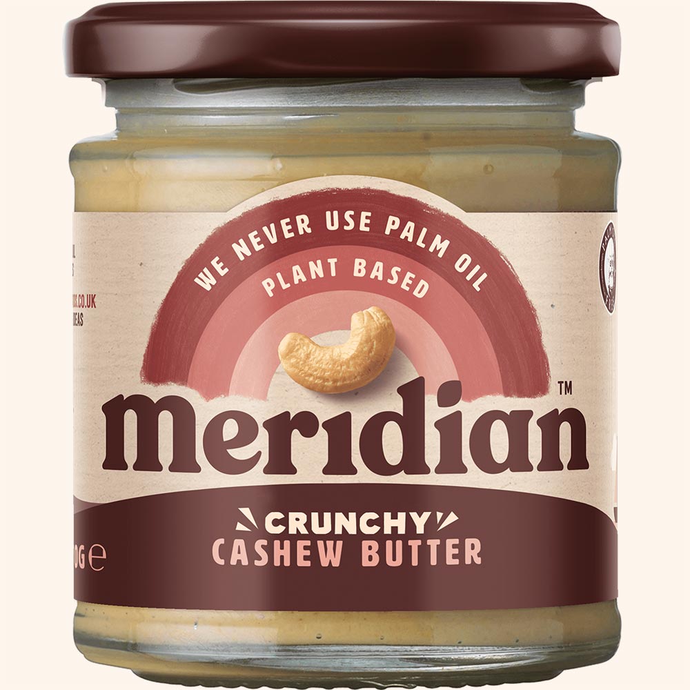 Crunchy Cashew Butter 170g