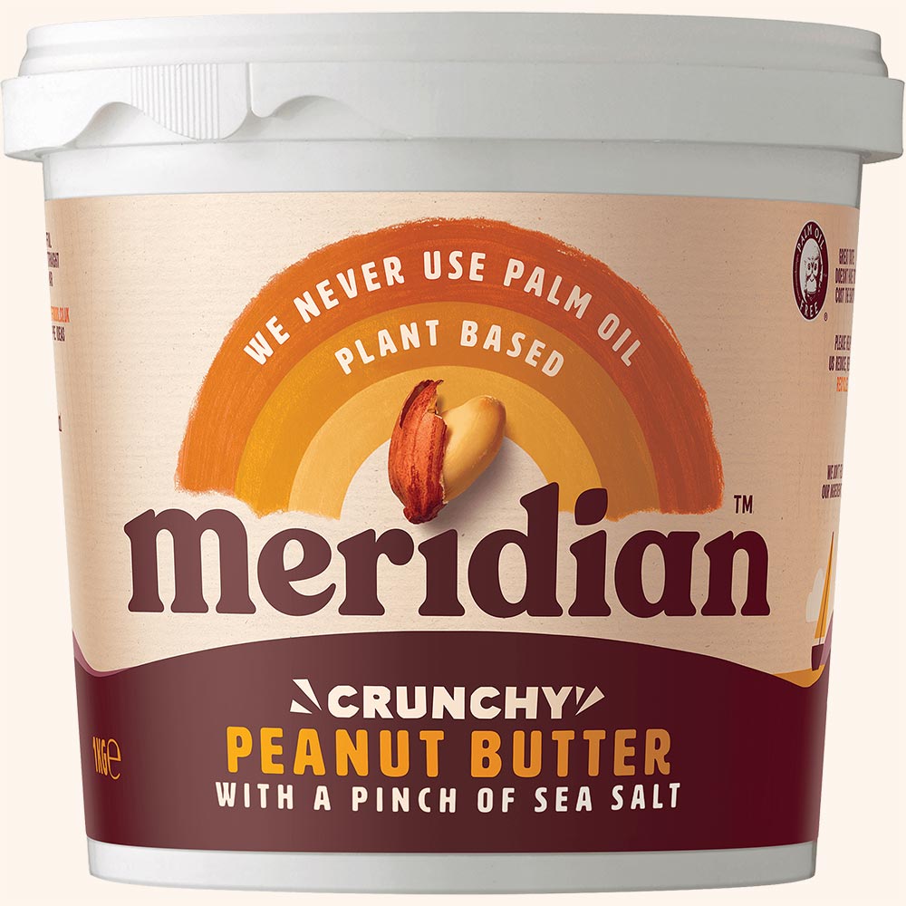 Crunchy Peanut Butter with a pinch of salt 1kg