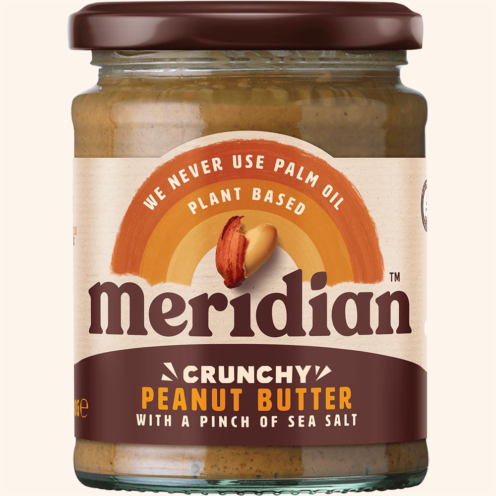 Crunchy Peanut Butter with a pinch of salt 280g