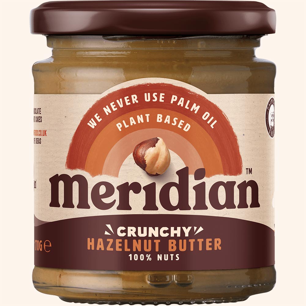 Crunchy Hazelnut Butter 170g