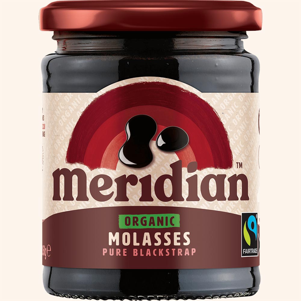 Organic Blackstrap Molasses 350g