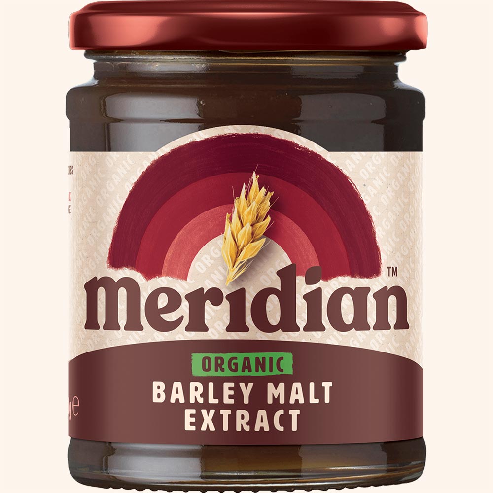 Organic Barley Malt Extract 370g