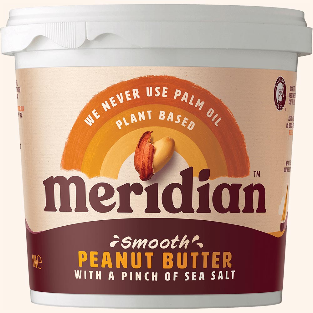 Smooth Peanut Butter with a pinch of salt 1kg