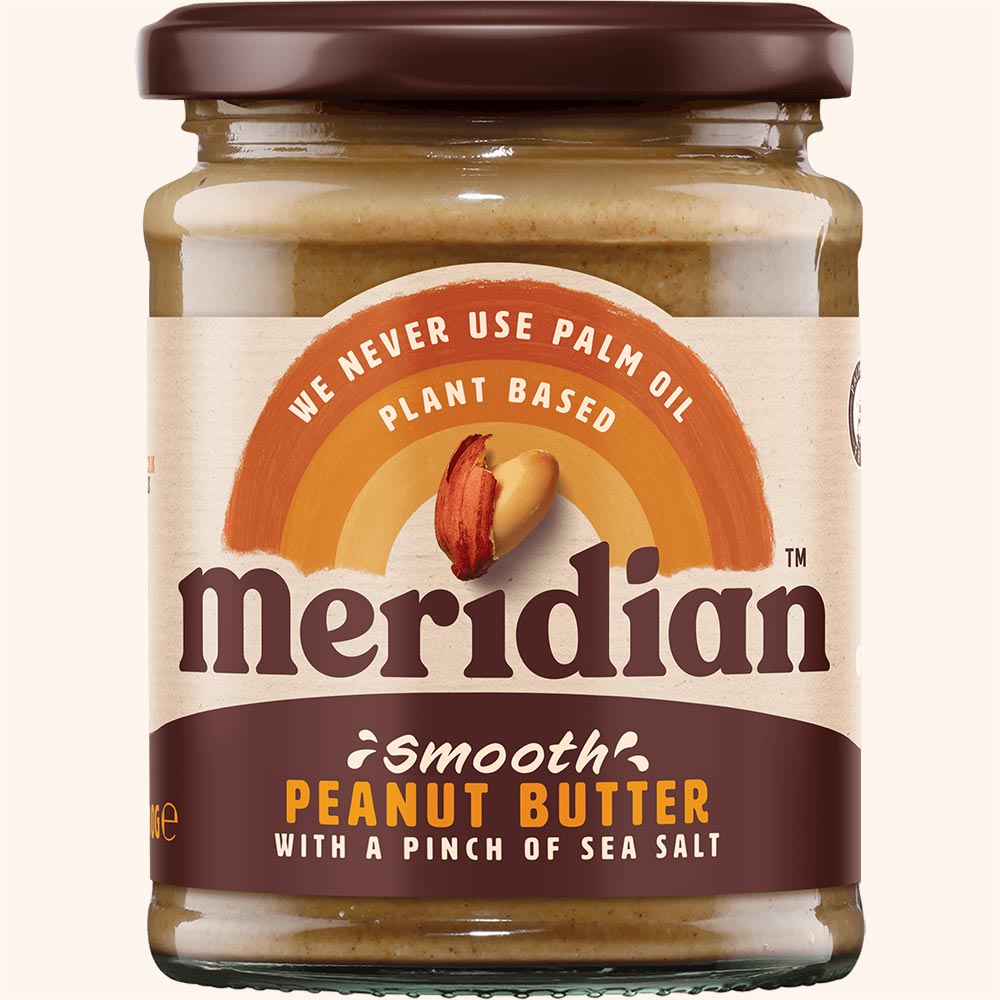 Smooth Peanut Butter with a pinch of salt 280g