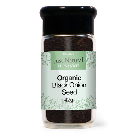 Onion Seed Black (Glass Jar) 42g