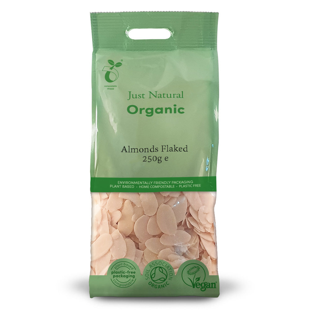 Organic Almonds Flaked
