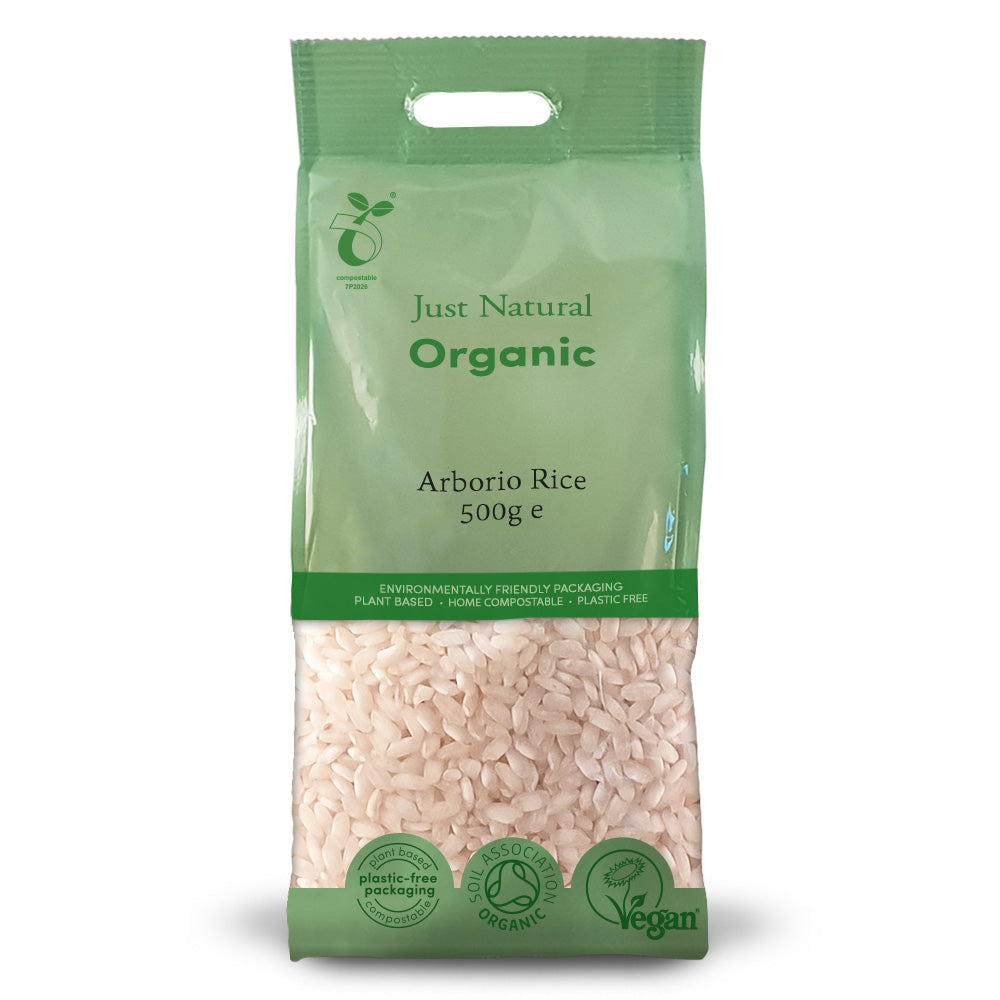 Organic Arborio Rice 500g
