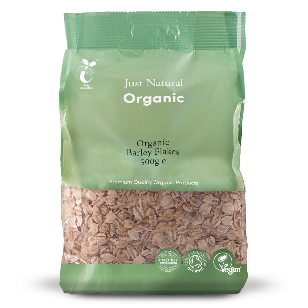 Organic Barley Flakes 500g