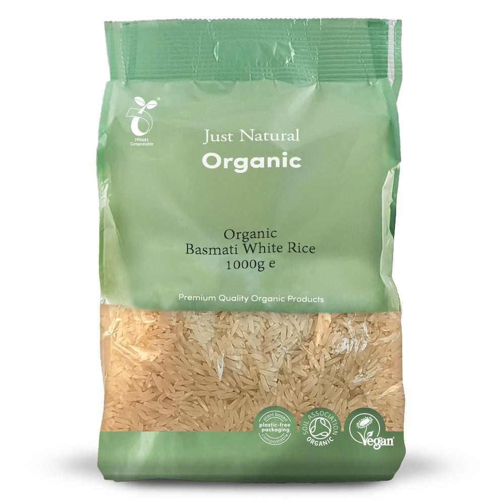 Organic Basmati White Rice