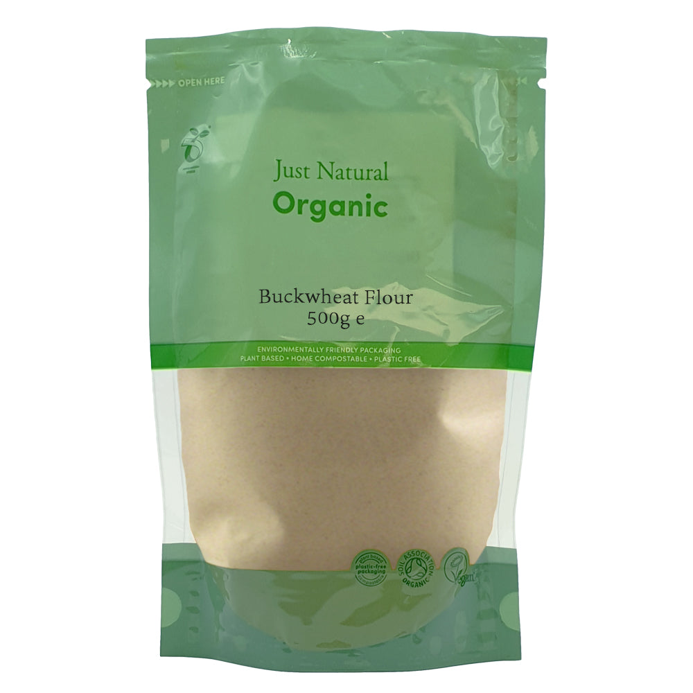 Organic Buckwheat Whole Flour 500g