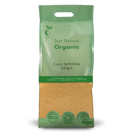 Organic Corn Semolina 500g