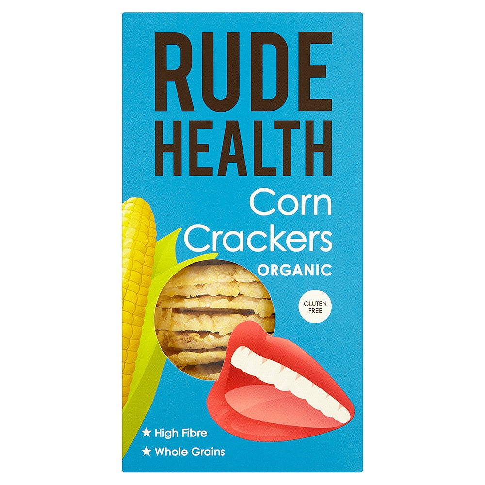 Organic Corn Thins 130g