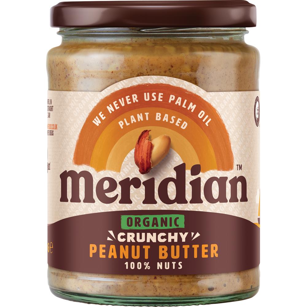 Organic Crunchy Peanut Butter