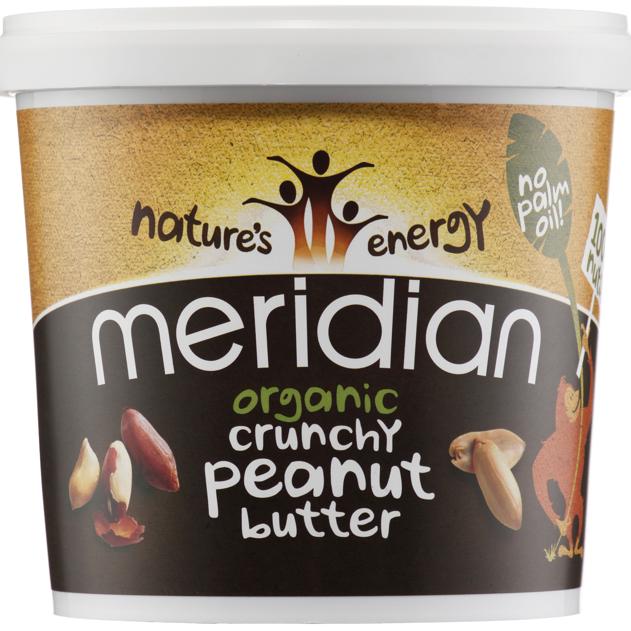 Organic Crunchy Peanut Butter