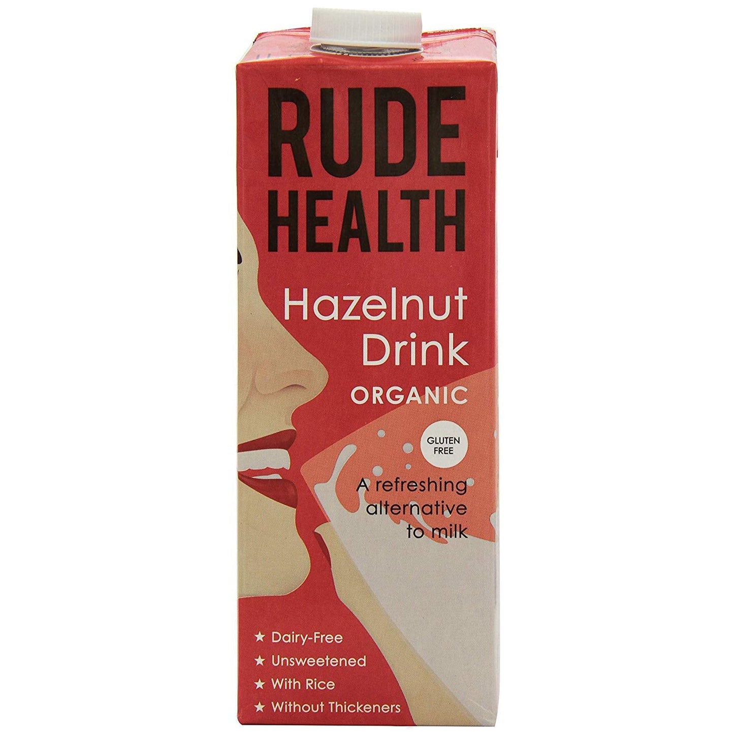 Organic Dairy Free Hazelnut Drink 1000ml