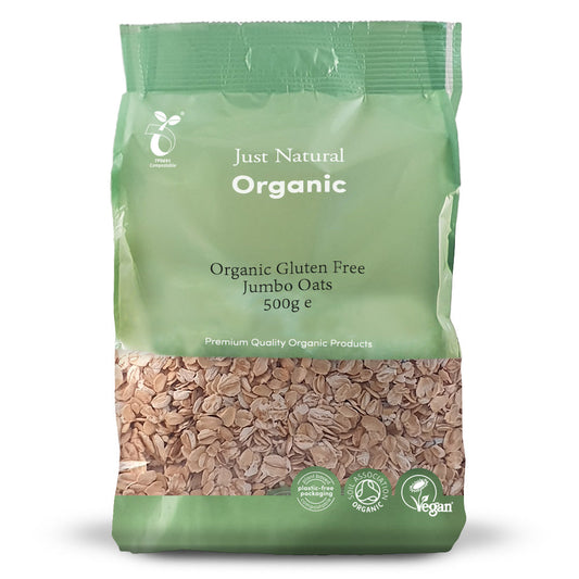 Organic Gluten Free Jumbo Oats